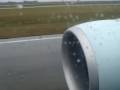 It really sucks! Rainy day Air Canada 777-300ER with GE90-115B takeoff run at Vancouver