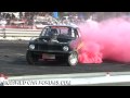 Black RDP Lj burnout at Ingham car show 2009