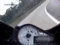 GSX-R 1000 Blows By Cop Going About 160mph.