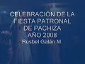 celebracion de la  fiesta patronal de pachiza (juanjui)