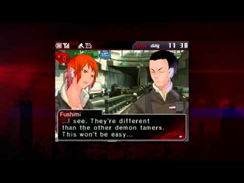 Picture from SMT: Devil Survivor Overclocked available for 3DS