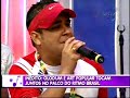 Art Popular e Olodum tocaram ao vivo e  juntinhos no programa Ritmo Brasil do dia 20 do 10  encerrando programa !!!! Um espetáculo !!