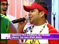 art popular e olodum tocaram ao vivo e  juntinhos no programa ritmo brasil do dia 20 do 10  encerrando programa !!!! um espet�culo !!