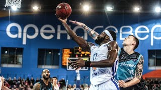 Match review VTB United league: «Enisey» — «Astana»