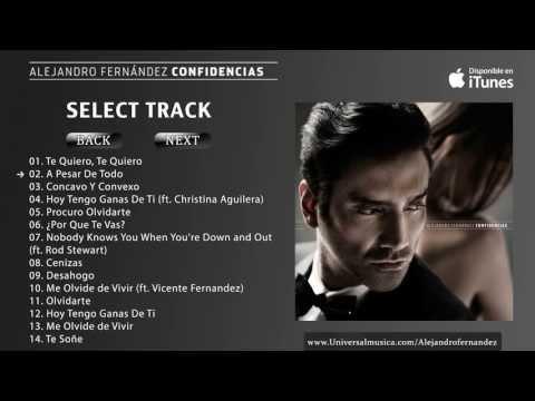 alejandro - Pre-Ordena Confidencias en iTunes aqui: http://bit.ly/17cn1Ag Alejandro Fernández