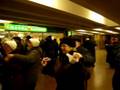 Kiev - Dancing at the metro station