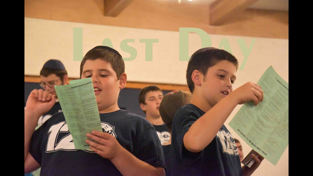 Last Day of the First Session 5782