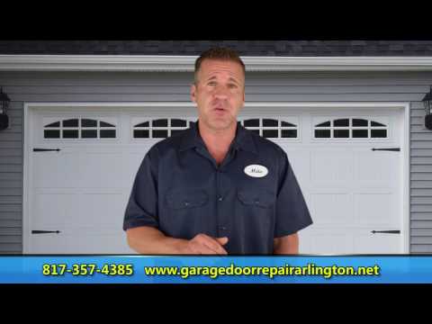 Same Day Service | Garage Door Repair Arlington, TX