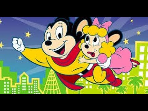 video-linktoworks-"Drawing Mighty Mouse!" (Marvel Style)