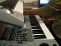 funky thing on yamaha motif - elec piano hammond clav