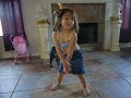 Mia dancing