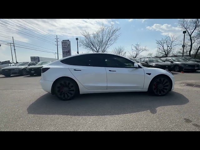 2022 Tesla Model 3 Performance | AUTO PILOT | 360 CAMERA| in Cars & Trucks in Oakville / Halton Region