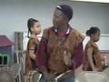 Famoudou Konate Performing in Hooked On Drums Program