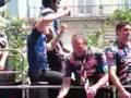 Stade francais sur les champs élysée