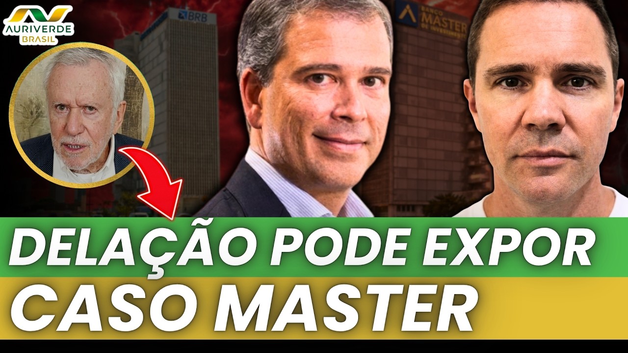 Ex-presidente do BRB acena com delação e pode esclarecer caso Master | Análise de Alexandre Garcia