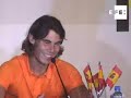 Rafa Nadal cautiva a la prensa de Nueva York