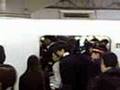 Crowded Tokyo subway during morning commute