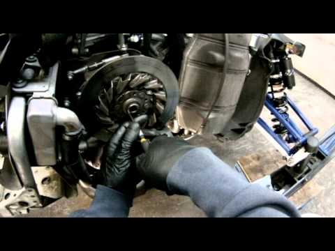 how to change oil in yamaha vector