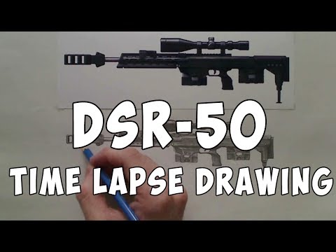 how to draw dsr 50