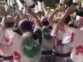 ヤットサー!阿波踊りだ!