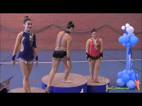 Entrega de Premios III Torneo de Gimnasia Rítmica “La Higuerita”