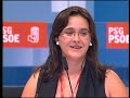 Intervencion XSG no 11 Congreso do PSdeG Psoe