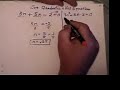Introduction to Quadratic Equations