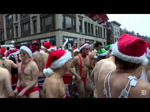 La corsa di Santa Speedo La corsa di Santa Speedo