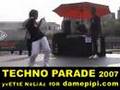 TeCHtOniK baTTLe a La technoparade 2007