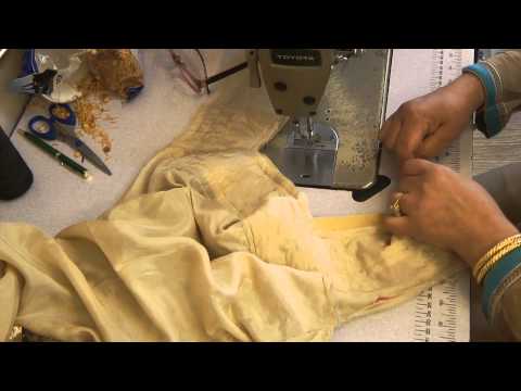 how to attach interfacing