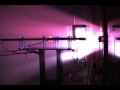 Plasma Sensors Glowing Red Hot in VASIMR Exhaust