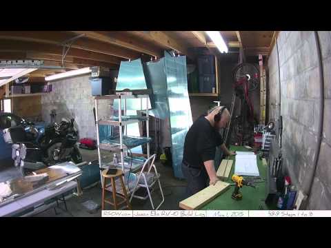 RV-10 Empennage Sections 9-7 through 9-11 left elevator