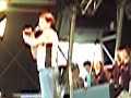 John Barrowman Kisses Scott Gill on stage at London Pride John Barrowman Kisses Scott Gill on stage at London Pride