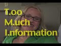 Too much information is never enough in the office.