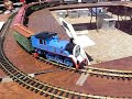Model trains at Pacific Coast RR Model trains at Pacific Coast RR