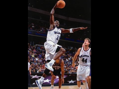 Michael Jordan v New Jersey Nets 2001