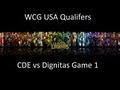 WCG USA Qualifers: CDE vs Dignitas {Rematch} Game 1 [HD] 1080p