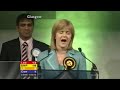 Nicola Sturgeon wins Glasgow Govan