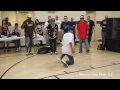 Motown boogie Modesto Bboy Bgirl &popping battle 2009