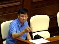 立法會鐵路事宜小組委員會廣深港高鐵香港段公聽會王國興議員發問房屋及運輸局邱誠武副局長回應2009年5月14日政府於○九年四月三十日，按照《鐵路條例》第七及第八條的規定，在憲報刊登建議修訂及更正，廣深港高速鐵路香港段（高鐵）方案。按《鐵路條例》規定，市民有權於○九年六月二十九日前，就高鐵的修訂項目以書面向運輸及房屋局局長提出反對。地址：香港花園道美利大廈１５樓政署網頁：www.hyd.gov.hk 更多消息，請到香港獨立媒體網www.inmediahk.net 紀錄及製作：菜園村支援組及影行者