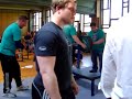 Fredrik Svensson's IPF World Record in benchpress (345,5 kg)