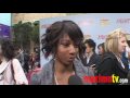 MONIQUE COLEMAN on Corbin Bleu and Miley Cyrus at VARIETY'S 3rd Annual POWER OF YOUTH Event