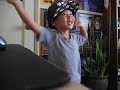 4 year old finger tuts