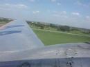 Takeoff from AUS on Flagship Detroit DC-3