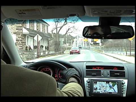 Real World Test Drive Mazda 6 s GT 2010