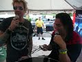 Unedited - Sixx AM interview backstage @ Crue Fest PNC