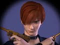 resident evil steve fall in love with claire