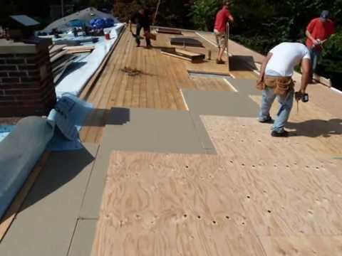 how to insulate under a metal roof
