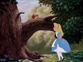Alice on the wall