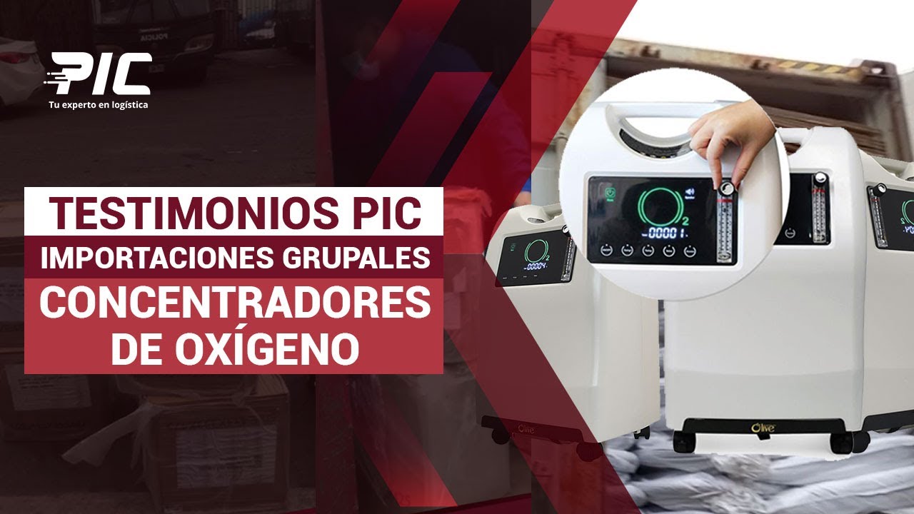 🏆👉 Testimonio ENTREGA de CONCENTRADORES de  OXÍGENO a Importadores